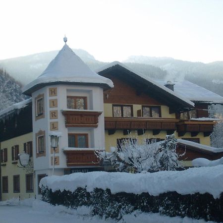 Gasthof Pension Hirlatz Hallstatt Exterior foto