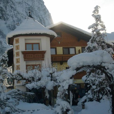 Gasthof Pension Hirlatz Hallstatt Exterior foto