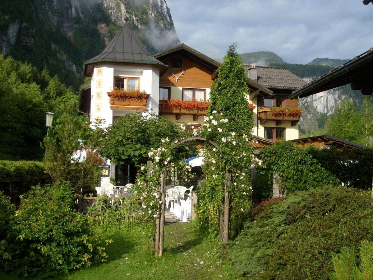 Gasthof Pension Hirlatz Hallstatt Exterior foto