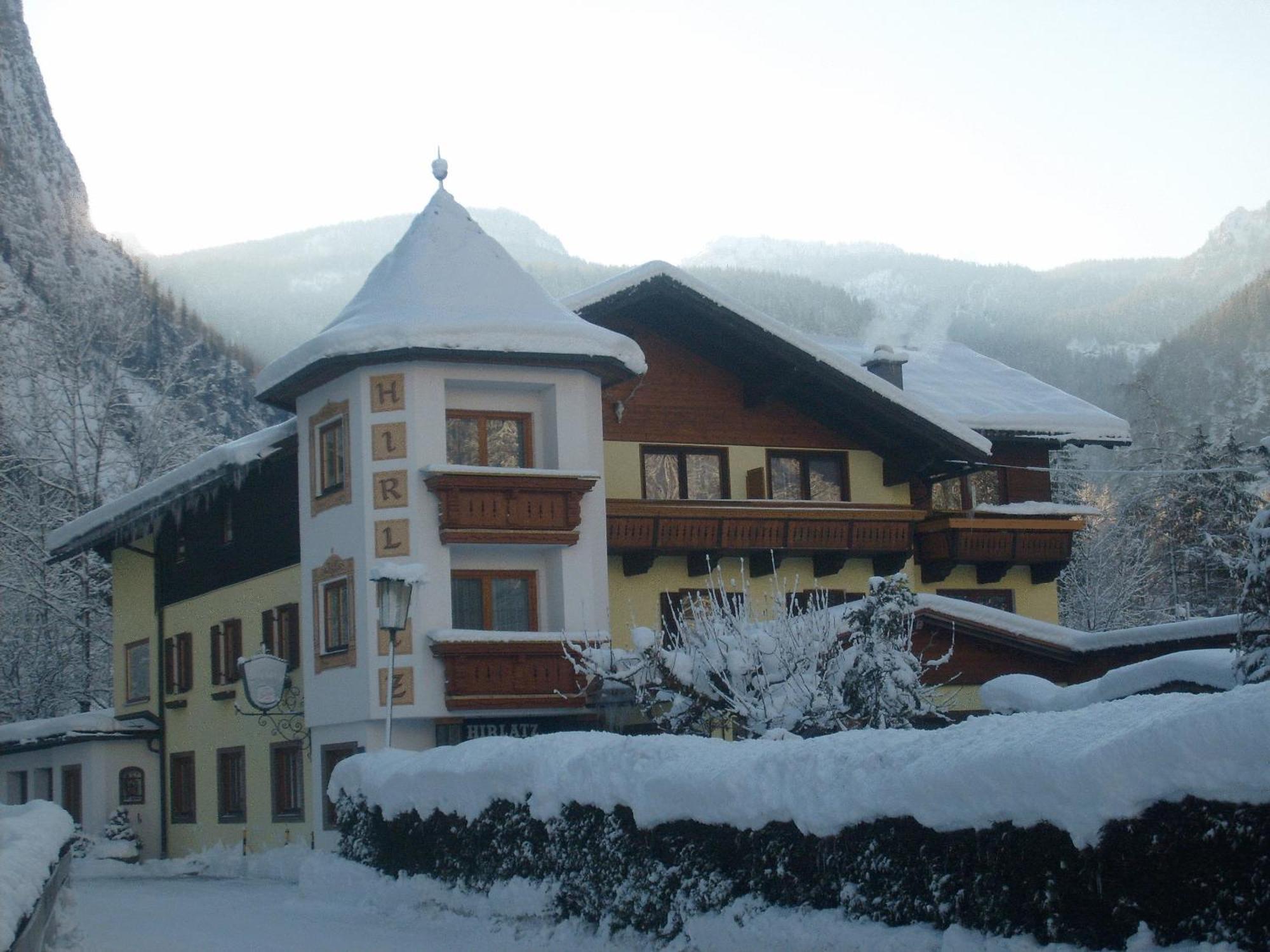 Gasthof Pension Hirlatz Hallstatt Exterior foto